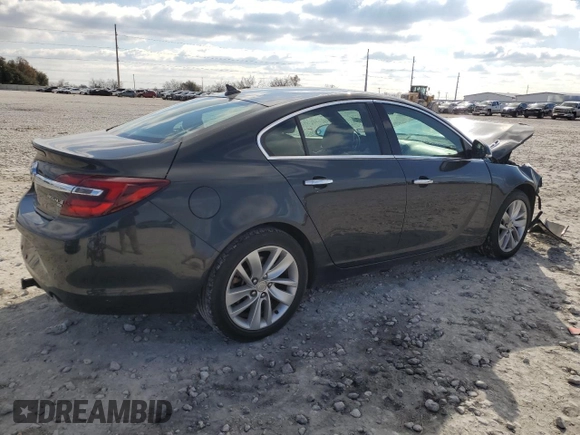 2014 Buick Regal Premium I with VIN 2G4GP5EX0E9325205, listed as a Copart auction lot 89346975 with 119,677 mi miles and Salvage Title. Bid and sale history available at DreamBid. Image 3.