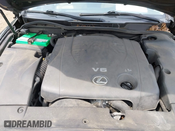 2006 Lexus IS 250 z VIN JTHCK262962002269, wystawiony jako IAAI lot #42508946 z przebiegiem Nie podano mil oraz . Historia ofert i sprzedaży dostępna na DreamBid. Obrazek 10.