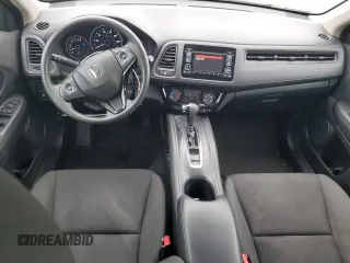 2021 Honda HR-V LX with VIN 3CZRU5H37MM730699, listed as a Copart auction lot 56505875 with 40,962 mi miles and Salvage title. Bid and sale history available at DreamBid. Image 8.