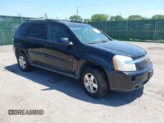 2008 Chevrolet Equinox LT z VIN 2CNDL43F186349103, wystawiony jako IAAI lot #42316875 z przebiegiem 165 495 mil mil oraz . Historia ofert i sprzedaży dostępna na DreamBid. Obrazek 1.