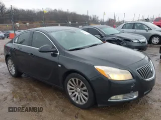 2011 Buick Regal CXL RL1 z VIN W04GN5EC6B1122871, wystawiony jako IAAI lot #40466432 z przebiegiem 164 593 mil mil oraz . Historia ofert i sprzedaży dostępna na DreamBid. Obrazek 1.