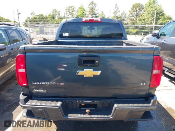 2019 Chevrolet Colorado 2WD LT with VIN 1GCGSCEN9K1110461, listed as a IAAI auction lot 42235068 with 113,953 mi miles and . Bid and sale history available at DreamBid. Image 16.