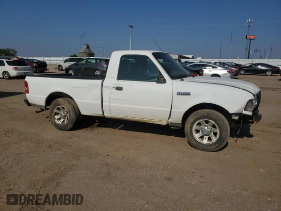 2010 Ford Ranger XL with VIN 1FTKR1AD8APA25050, listed as a Copart auction lot 59758655 with 161,400 mi miles and Salvage title. Bid and sale history available at DreamBid. Image 4.