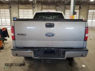 2006 Ford F-150 XLT with VIN 1FTPW14V36KD83003, listed as a Copart auction lot 45668845 with 178,186 mi miles and Salvage Title. Bid and sale history available at carsss.com. Image 6.