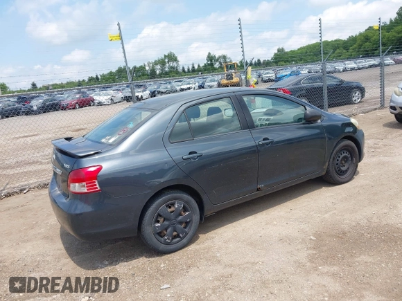 2008 Toyota Yaris with VIN JTDBT923581206674, listed as a IAAI auction lot 42603493 with 220,244 mi miles and . Bid and sale history available at DreamBid. Image 4.