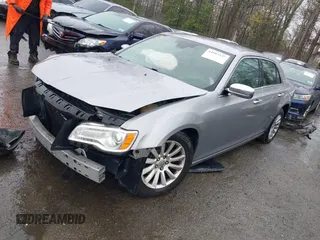 2014 Chrysler 300 with VIN 2C3CCAAG6EH375730, listed as a IAAI auction lot 41987157 with 154,272 mi miles. Bid and sale history available at carsss.com. Image 18.