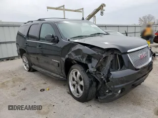 2009 GMC Yukon SLT 4SB with VIN 1GKFK33009R280856, listed as a Copart auction lot 51522635 with 265,941 mi miles and Salvage Title. Bid and sale history available at DreamBid. Image 4.