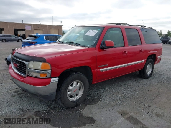 2000 GMC Yukon XL SLT with VIN 3GKEC16T1YG195557, listed as a IAAI auction lot 42455095 with 259,092 mi miles and . Bid and sale history available at DreamBid. Image 17.