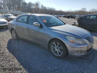 2010 Hyundai Genesis with VIN KMHGC4DF4AU108302, listed as a Copart auction lot 46024435 with 128,244 mi miles and Clean Title. Bid and sale history available at carsss.com. Image 4.