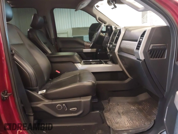 2019 Ford F-250 XL z VIN 1FT7W2BT5KEE64018, wystawiony jako IAAI lot #42055400 z przebiegiem 43 255 mil mil oraz . Historia ofert i sprzedaży dostępna na DreamBid. Obrazek 5.