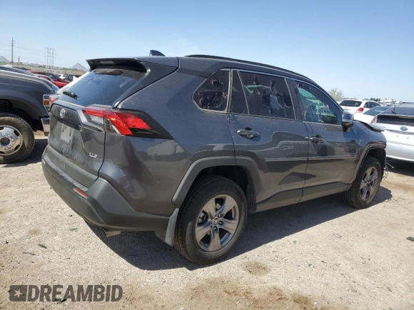 2023 Toyota RAV4 XLE with VIN 2T3W1RFV9PW272647, listed as a Copart auction lot 47426875 with 31,427 mi miles and Salvage Title. Bid and sale history available at carsss.com. Image 3.