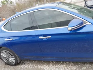 2020 Genesis G70 2.0T with VIN KMTG64LAXLU048760, listed as a IAAI auction lot 41553678 with 63,043 mi miles and . Bid and sale history available at DreamBid. Image 13.