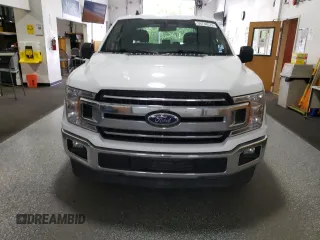 2020 Ford F-150 XL with VIN 1FTEW1C54LFA22778, listed as a Copart auction lot 59738575 with 111,796 mi miles and Clean title. Bid and sale history available at DreamBid. Image 5.