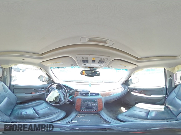2007 Chevrolet Suburban LTZ with VIN 1GNFK16347J179019, listed as a Copart auction lot 60963795 with 243,300 mi miles and Salvage title. Bid and sale history available at DreamBid. Image 14.