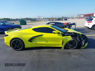 2023 Chevrolet Corvette 2LT with VIN 1G1YB2D40P5111501, listed as a IAAI auction lot 42319689 with 39,007 mi miles and . Bid and sale history available at DreamBid. Image 13.