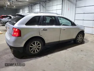 2013 Ford Edge Limited with VIN 2FMDK4KCXDBB91436, listed as a Copart auction lot 42690555 with 143,657 mi miles and Salvage Title. Bid and sale history available at carsss.com. Image 3.