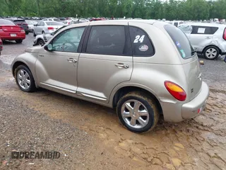 2003 Chrysler PT Cruiser Limited with VIN 3C8FY68B63T598600, listed as a IAAI auction lot 42254747 with 165,288 mi miles and . Bid and sale history available at DreamBid. Image 3.