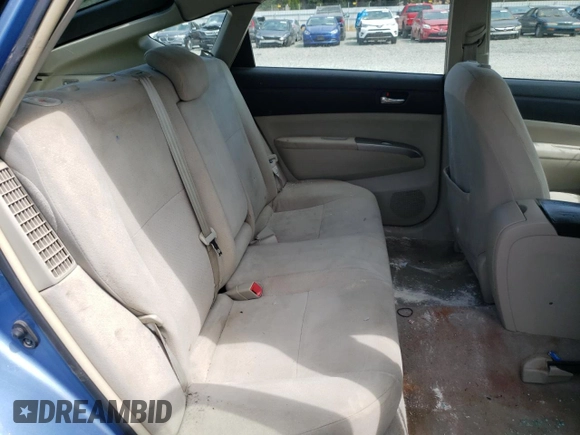 2007 Toyota Prius with VIN JTDKB20U877619139, listed as a Copart auction lot 55257552 with 0 mi miles and Salvage Title. Bid and sale history available at carsss.com. Image 6.