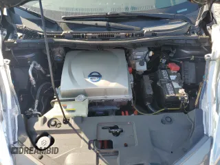 2015 Nissan LEAF SV with VIN 1N4AZ0CP5FC319989, listed as a Copart auction lot 64185663 with 69,099 mi miles. Bid and sale history available at carsss.com. Image 11.