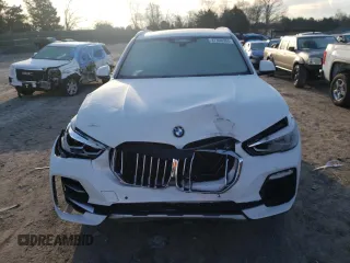 2021 BMW X5 xDrive40i with VIN 5UXCR6C05M9G48325, listed as a Copart auction lot 37308583 with 0 mi miles. Bid and sale history available at carsss.com. Image 5.