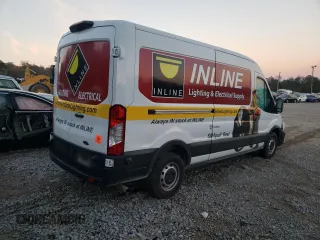 2022 Ford Transit Cargo with VIN 1FTBR1C81NKA73847, listed as a Copart auction lot 44727975 with 81,869 mi miles and Salvage title. Bid and sale history available at DreamBid. Image 3.