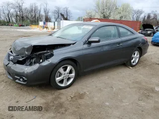 2007 Toyota Solara SE with VIN 4T1CA30P17U110109, listed as a Copart auction lot 50925655 with 40,484 mi miles and Salvage Title. Bid and sale history available at carsss.com. Image 1.