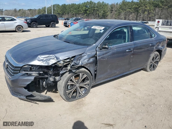 2022 Volkswagen Passat 2.0T SE with VIN 1VWSA7A30NC008898, listed as a Copart auction lot 48314605 with 58,237 mi miles and Salvage Title. Bid and sale history available at carsss.com. Image 1.