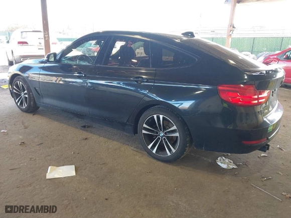 2014 BMW 3 Series Gran Turismo 328i xDrive with VIN WBA3X5C55ED242955, listed as a IAAI auction lot 41743111 with 71,095 mi miles. Bid and sale history available at carsss.com. Image 3.