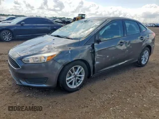 2017 Ford Focus SE с VIN 1FADP3F23HL332523, выставлен на аукционе Copart как лот 58670435 с пробегом 48 835 миль миль и Списание • Salvage title. История ставок и продаж доступна на DreamBid. Изображение 1.