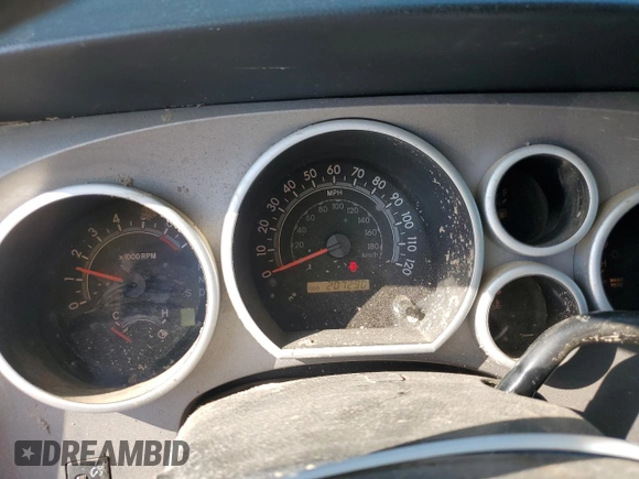 2013 Toyota Tundra z VIN 5TFRM5F14DX055167, wystawiony jako Copart lot #53405225 z przebiegiem 207 290 mil mil oraz Szkoda całkowita • Salvage title. Historia ofert i sprzedaży dostępna na DreamBid. Obrazek 9.