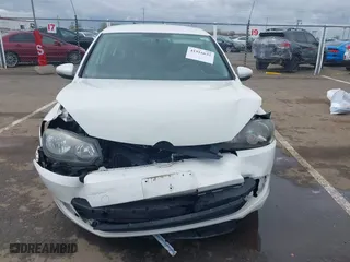 2010 Volkswagen Golf with VIN WVWDB7AJ5AW092782, listed as a IAAI auction lot 41916632 with 137,207 mi miles. Bid and sale history available at carsss.com. Image 12.