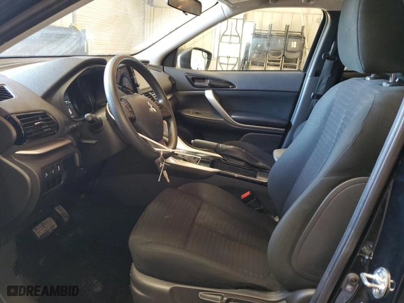 2023 Mitsubishi Eclipse Cross ES with VIN JA4ATUAA0PZ043411, listed as a Copart auction lot 73780984 with 27,914 mi miles and Clean Title. Bid and sale history available at carsss.com. Image 7.
