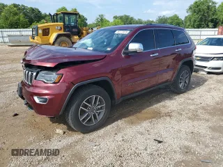 2021 Jeep Grand Cherokee Limited с VIN 1C4RJFBG7MC775644, выставлен на аукционе Copart как лот 59777875 с пробегом 34 435 миль миль и Списание • Salvage title. История ставок и продаж доступна на DreamBid. Изображение 1.