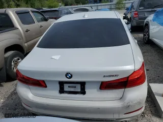 2018 BMW 5 Series 530i with VIN WBAJA5C58JG899668, listed as a Copart auction lot 84029854 with 0 mi miles and Non Repairable. Bid and sale history available at carsss.com. Image 6.