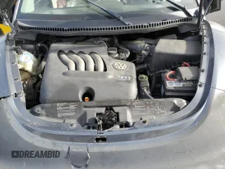 2004 Volkswagen New Beetle Coupe GLS with VIN 3VWCK31C74M418377, listed as a Copart auction lot 48405445 with 135,753 mi miles and Salvage Title. Bid and sale history available at carsss.com. Image 11.