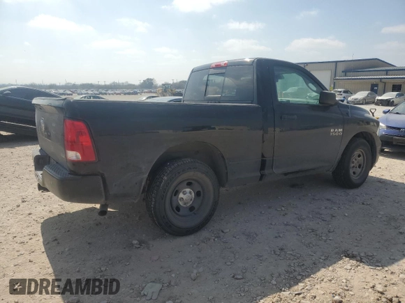 2013 Ram 1500 Tradesman with VIN 3C6JR6AG7DG505213, listed as a Copart auction lot 44603285 with 104,132 mi miles and Salvage title. Bid and sale history available at DreamBid. Image 3.