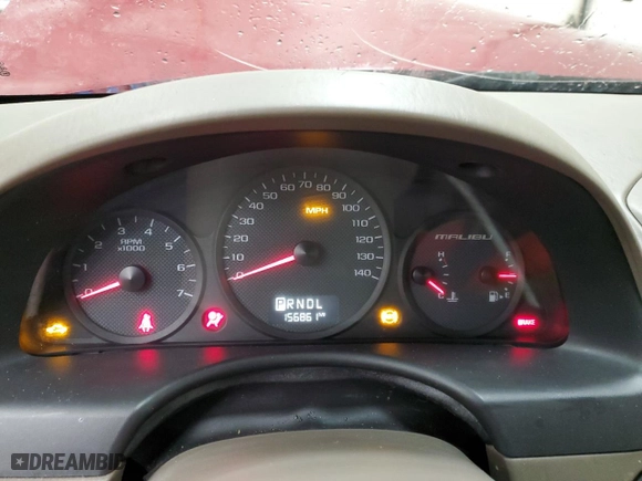 2004 Chevrolet Malibu LT with VIN 1G1ZU54804F248995, listed as a Copart auction lot 47011515 with 156,861 mi miles and Clean Title. Bid and sale history available at carsss.com. Image 9.