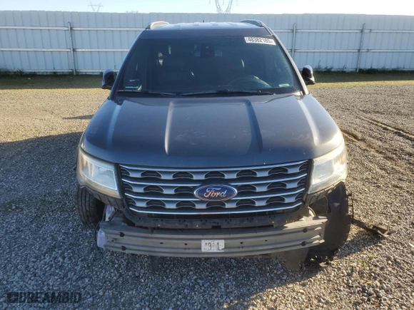 2016 Ford Explorer XLT with VIN 1FM5K8D84GGD29487, listed as a Copart auction lot 48382185 with 116,883 mi miles and Salvage Title. Bid and sale history available at carsss.com. Image 5.