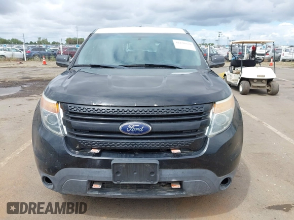 2013 Ford Police Interceptor Utility z VIN 1FM5K8AR6DGC72895, wystawiony jako IAAI lot #42239370 z przebiegiem 210 128 mil mil oraz . Historia ofert i sprzedaży dostępna na DreamBid. Obrazek 12.