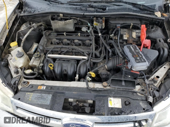 2008 Ford Focus S with VIN 1FAHP34N88W277192, listed as a Copart auction lot 44777105 with 148,234 mi miles and Salvage Title. Bid and sale history available at carsss.com. Image 11.