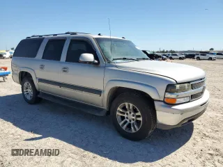 2004 Chevrolet Suburban LS with VIN 3GNEC16Z74G321096, listed as a Copart auction lot 48548765 with 241,491 mi miles and Salvage Title. Bid and sale history available at carsss.com. Image 4.