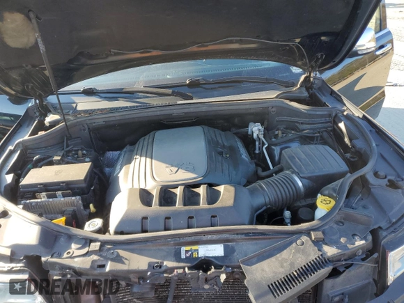 2017 Jeep Grand Cherokee Overland with VIN 1C4RJFCT5HC828780, listed as a Copart auction lot 46874965 with 90,269 mi miles and Salvage Title. Bid and sale history available at carsss.com. Image 12.