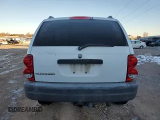 2006 Dodge Durango SXT with VIN 1D4HD38N36F176896, listed as a Copart auction lot 88315465 with 185,602 mi miles and Salvage title. Bid and sale history available at DreamBid. Image 6.