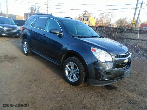 2010 Chevrolet Equinox LT w/1LT with VIN 2CNALDEW8A6391158, listed as a IAAI auction lot 41867447 with 130,592 mi miles. Bid and sale history available at carsss.com. Image 1.