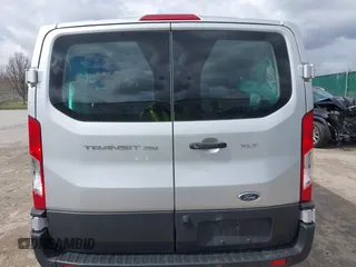 2023 Ford Transit Passenger XL with VIN 1FBAX2Y86PKB08759, listed as a IAAI auction lot 41879081 with 43,241 mi miles and . Bid and sale history available at DreamBid. Image 17.