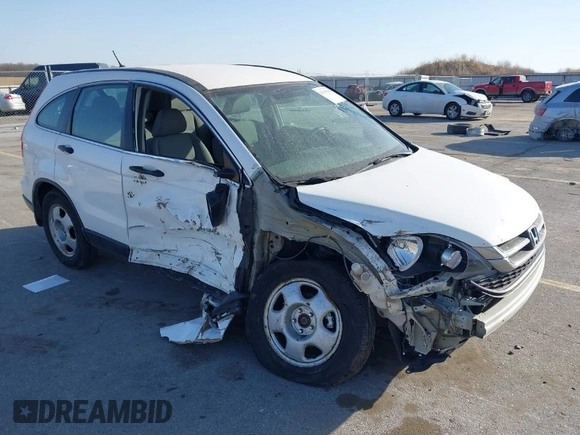 2011 Honda CR-V LX with VIN 5J6RE4H37BL075367, listed as a IAAI auction lot 41797996 with 258,318 mi miles. Bid and sale history available at carsss.com. Image 1.