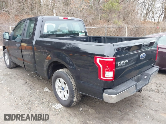 2016 Ford F-150 XL with VIN 1FTEX1C8XGFA65843, listed as a IAAI auction lot 41688444 with 179,194 mi miles and . Bid and sale history available at carsss.com. Image 3.