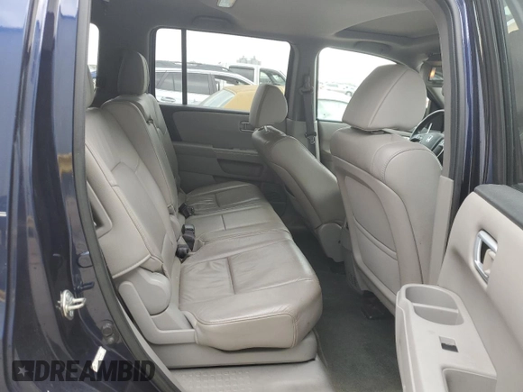 2014 Honda Pilot EX-L with VIN 5FNYF3H50EB018686, listed as a Copart auction lot 51441595 with 84,282 mi miles and Salvage Title. Bid and sale history available at DreamBid. Image 11.