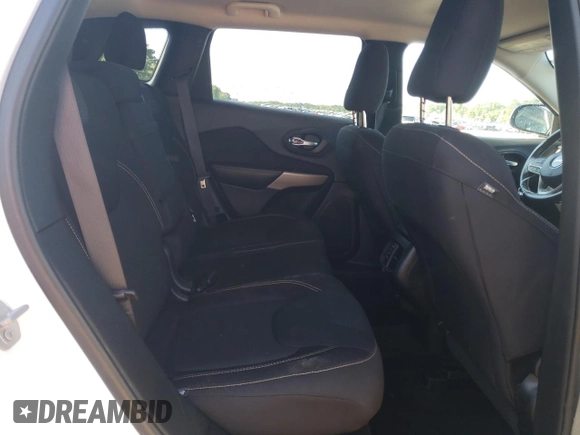 2017 Jeep Cherokee Latitude with VIN 1C4PJLCB9HW573417, listed as a Copart auction lot 52041095 with 139,964 mi miles and Salvage Title. Bid and sale history available at carsss.com. Image 11.