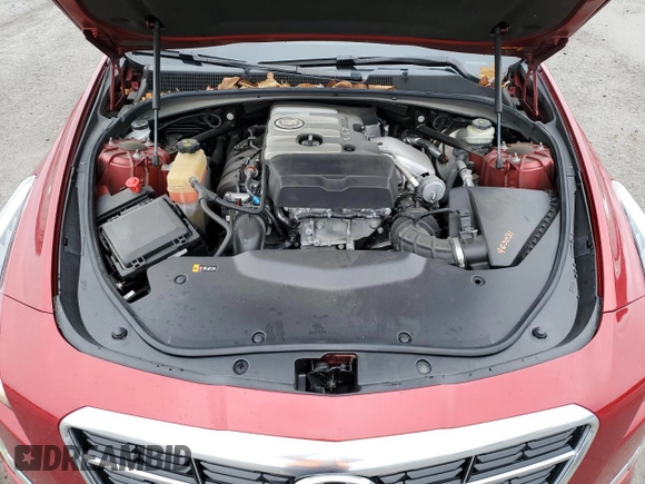 2014 Cadillac CTS AWD with VIN 1G6AW5SX5E0161092, listed as a Copart auction lot 81174424 with 61,972 mi miles and Salvage title. Bid and sale history available at DreamBid. Image 11.